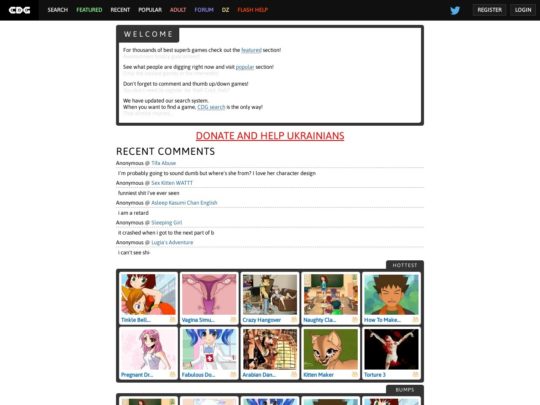ComDotGame Adult