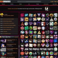 NewGrounds Adult Games