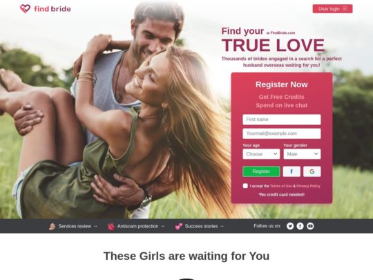 Find Bride