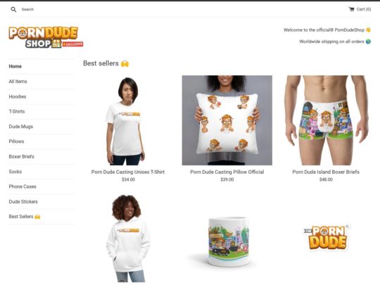 PornDudeShop