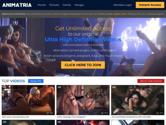 Animatria