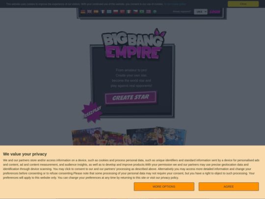 Big Bang Empire