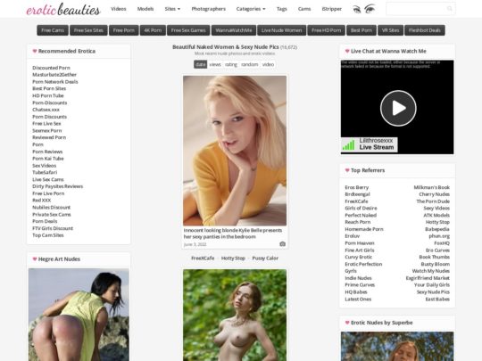 Erotic Beauties