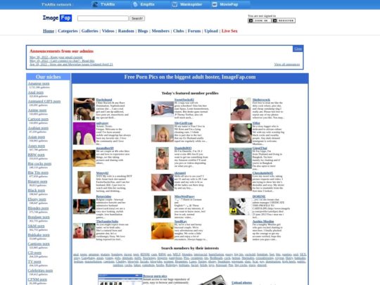 ImageFap Fakes
