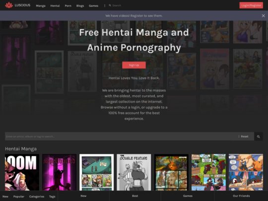 Luscious Hentai