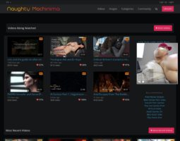 Naughty Machinima