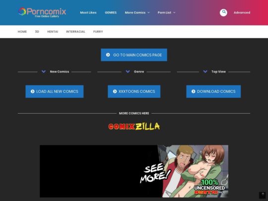 PornComixOnline