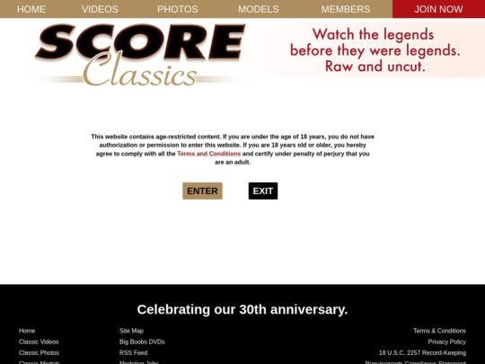 Score Classics