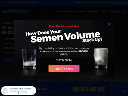 Semenax
