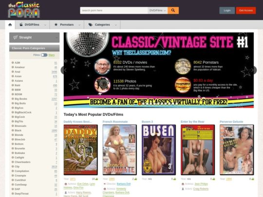 The Classic Porn