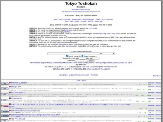 Tokyo Toshokan