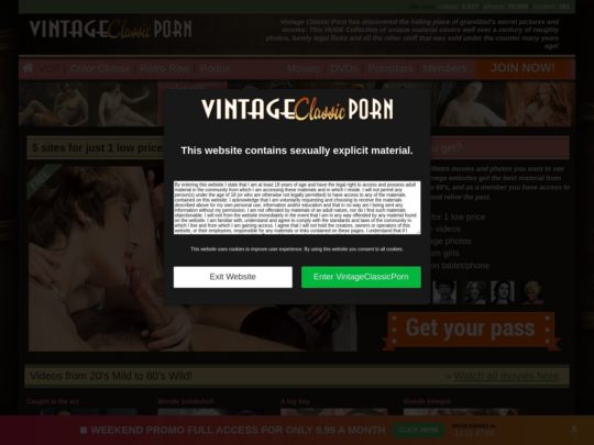 Vintage Classic Porn