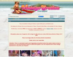 Vintage Erotica Forums