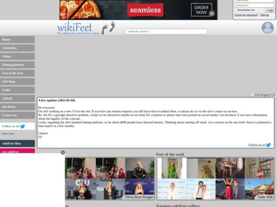 wikiFeet