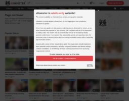 xHamster Pee