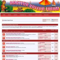 Amateur Voyeur Forum