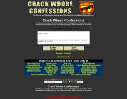 Crack Whore Confessions