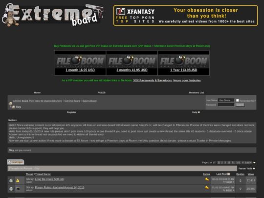 Extreme-Board