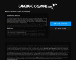 Gangbang Creampie