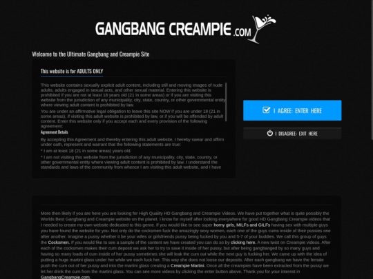 Gangbang Creampie
