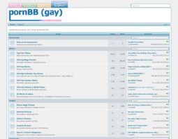 GayPornBB
