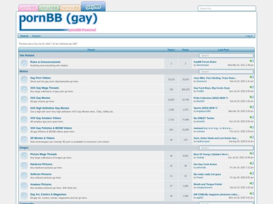 GayPornBB