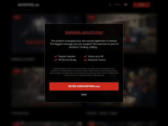 Horror Porn