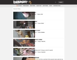 Inhumanity