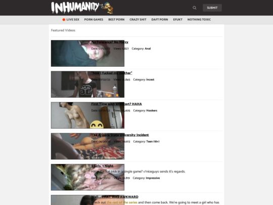Inhumanity