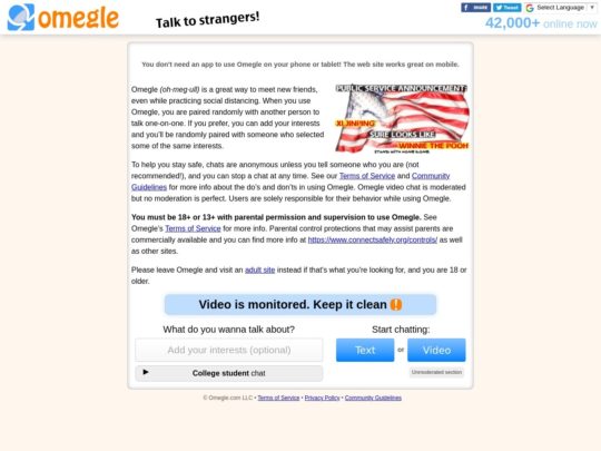 Omegle