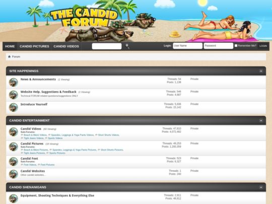 TheCandidForum
