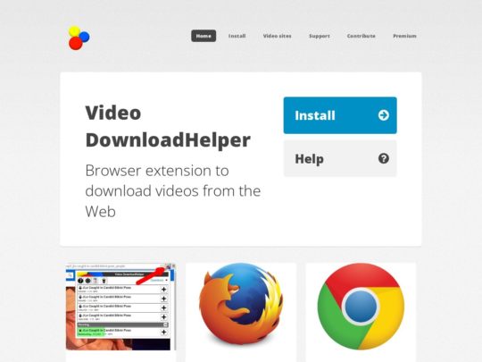 Video Download Helper