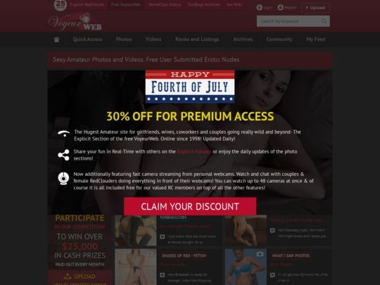 VoyeurWeb