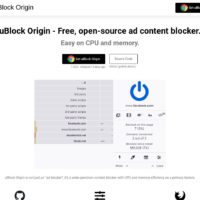 uBlock Origin