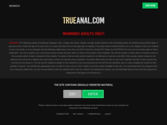 TrueAnal